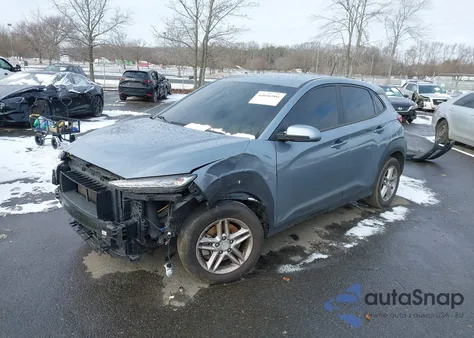 2021 Hyundai Kona Se from USA, damaged, VIN KM8K1CAA1MU611518